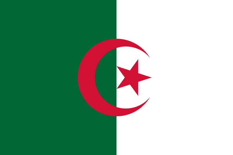 Flag algeria
